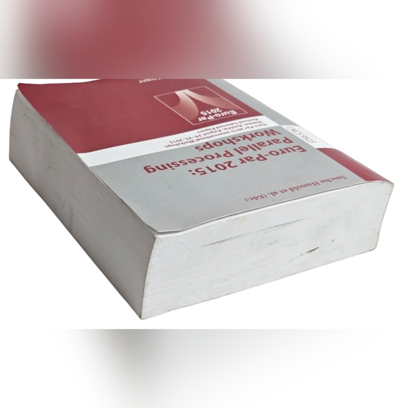 Euro-Par 2015 Parallel Processing Workshops International Vienna Austria Book - Picture 5 of 8